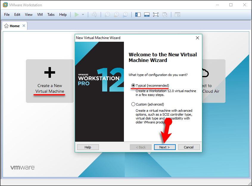 install mac os x into vmware player